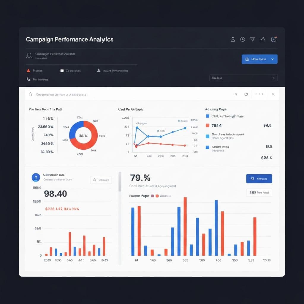 Campaign analytics and monitoring