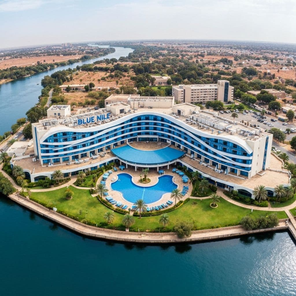 Blue Nile Hotel logo