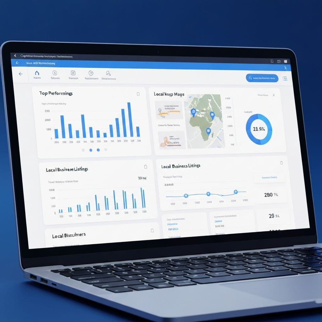 Local SEO - First Dial Group