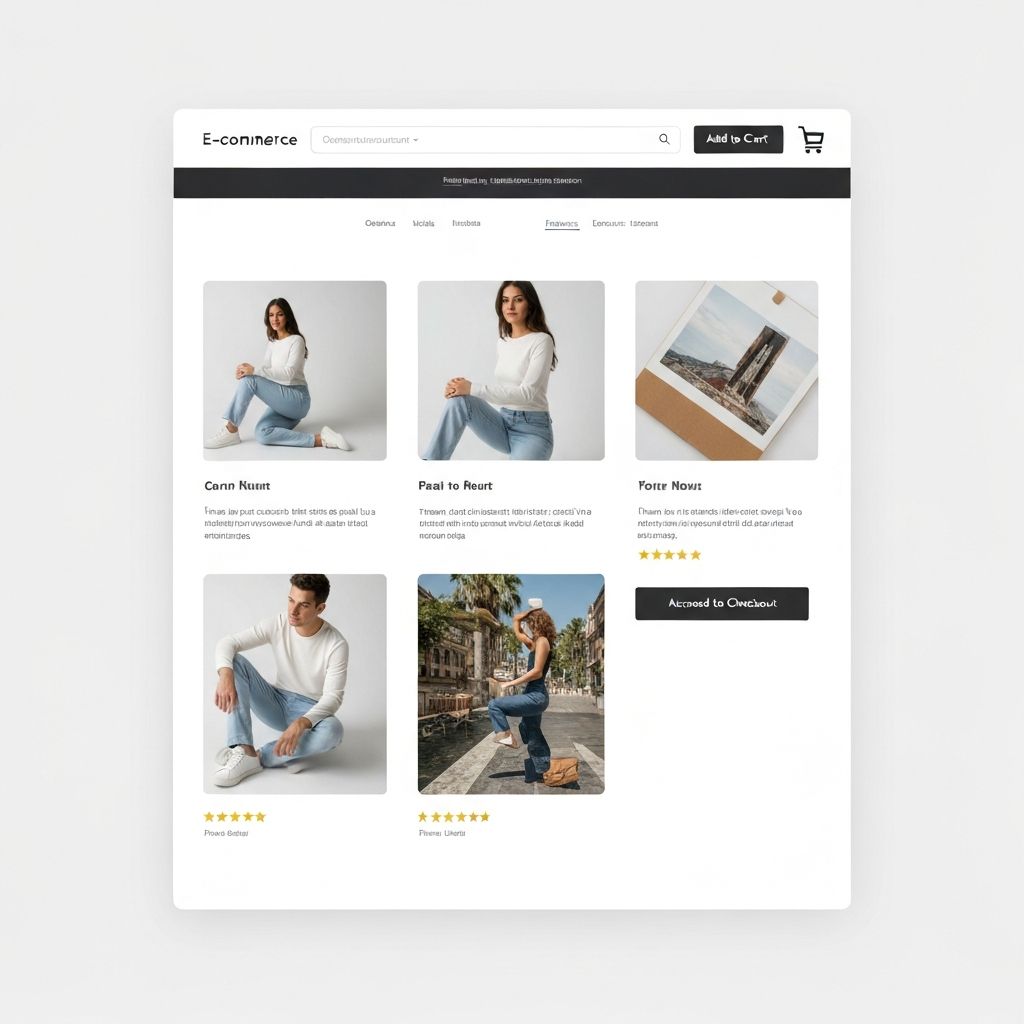 E-Commerce Product Page Optimization