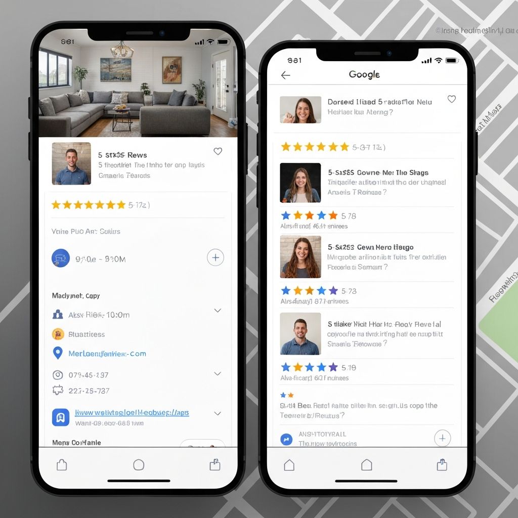 Local SEO Google Maps Listing
