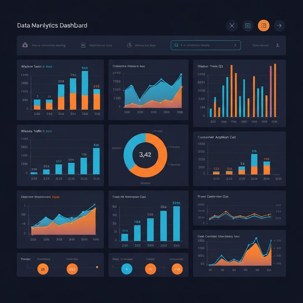 Marketing analytics and insights