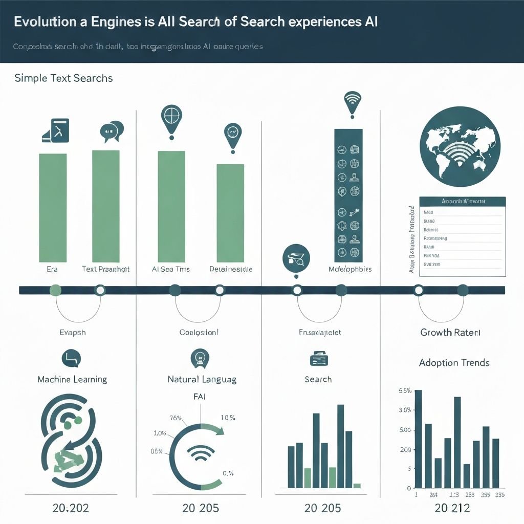 Search Engine Evolution Chart